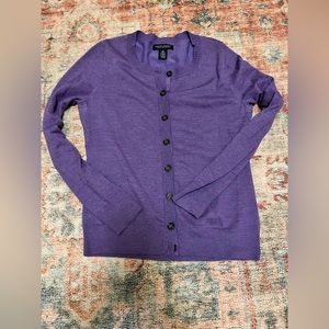 Cardigan fine merino wool